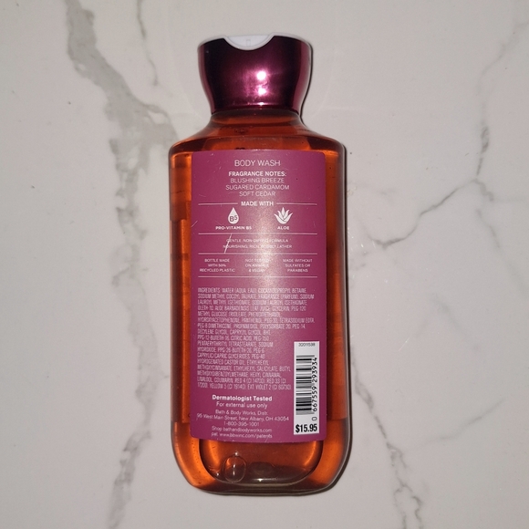 NEW Bath & Body Works Together Weather Body Wash Shower Discontinued Scent Cozy - Picture 3 of 4